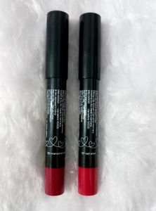 2 Plum Crayon Lipsticks Maroon &amp; Red, Coffee Mug