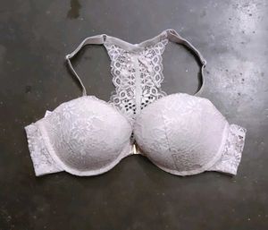 Lace Back Bra