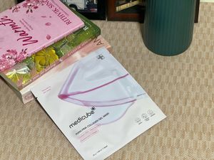 Medicube PORN PINK COLLAGEN GEL MASK