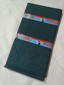 G Gwalior Striped Fabric Combo 2set