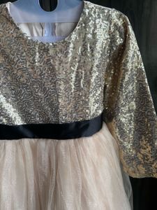 Sparkly Sequin Girls Dress
