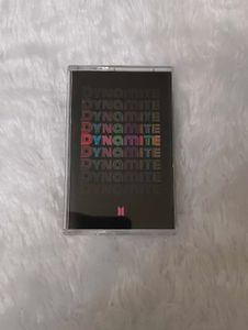 BTS Dynamite Limited Edition original Cassette
