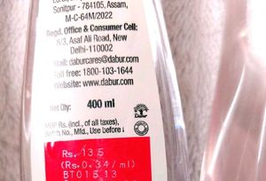 Pack of 3 Dabur Gulabari Premium Rose Water