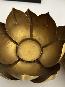 Set Of Two Lotus