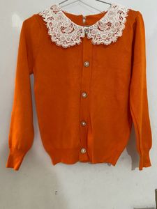 Korean Style Knit Cardigan Top