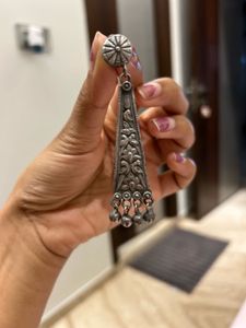 Oxidised Earrings