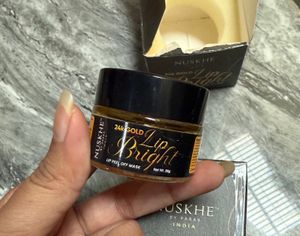 Nuske 24k Gold Lip Bright Mask