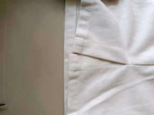 Classic White Pleated Mini Skirt
