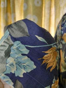 Floral Print Long Sleeve Top