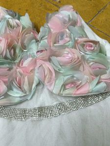 Adorable Floral Baby Dress