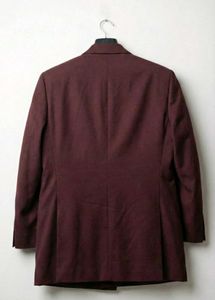 Burgundy Suit - Formal Elegance