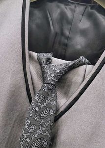 Grey Tuxedo With Tie