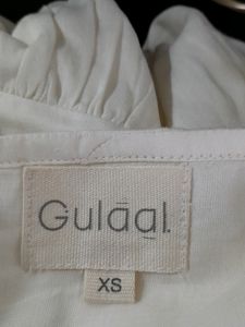 Off-White Embroidered Dress (Women's)
