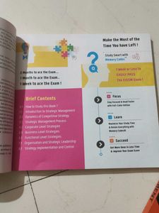 Strategic Management Books for CA IPC