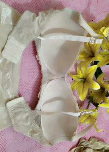 Very Sexy And Beautiful Comfortable Bra With Brief