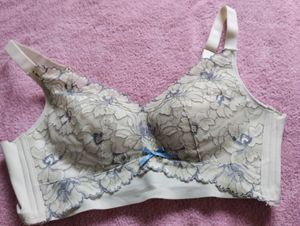 Lace Floral Padded Bra