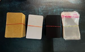 Jewelry Display Cards & Packaging Bags