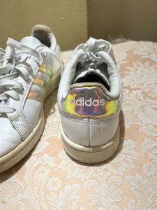 Adidas White Sneakers