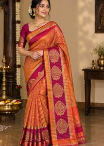 Vibrant Silk Saree