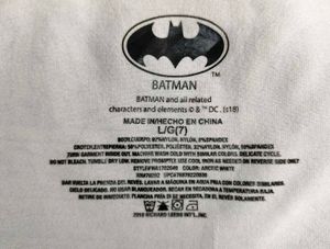 🦇 DC Comics Batman Comic Panel Boyshorts