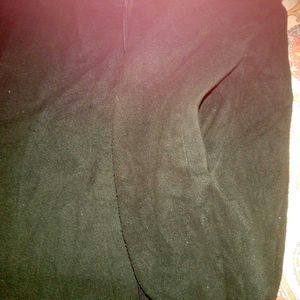 Adidas black sleeveless fleece vest (or jacket)