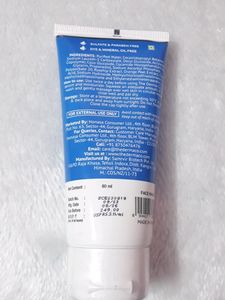 The Derma Co 2% Vitamin C Gel Daily Face Wash with