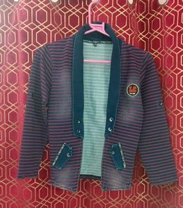 Striped Boys Cardigan