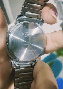 Peter England Men's Analog Watch. Like New .
