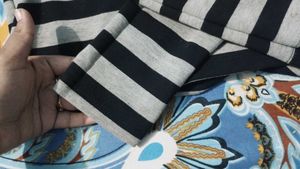 Striped Long Sleeve Top