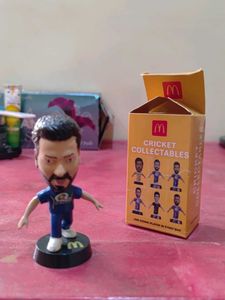 McDonald's Cricket Collectible Toy Rohit Sharma 45