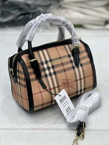 Burberry Style Handbag
