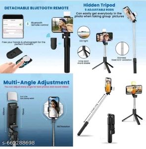 3-in-1 Selfie Stick Tripod