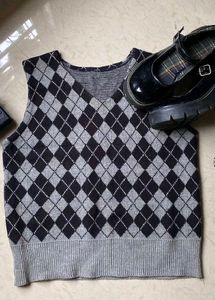 Autumn Sweater Vest