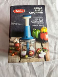 🆕Active Prime Push Chopper