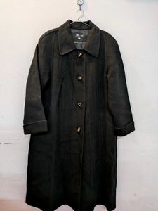 Classic Black Long Coat