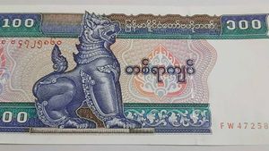 Myanmar 🇲🇲  100 Kyats Note