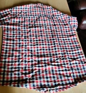 Hollister Plaid Button-Down Shirt