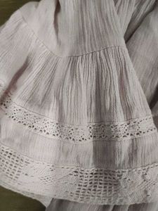 Sheer Crinkle Top