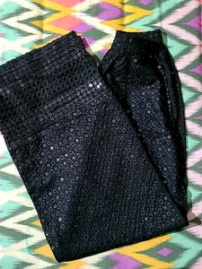 Beautiful Black Sequin Palazzo