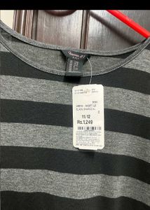 forever 21 Striped Tulle Dress