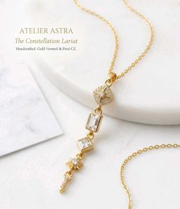 Atelier Astra Constellation Lariat Necklace