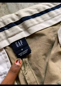 gap high rise pants