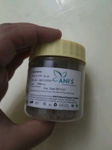 Ani's Natural Hair Removal Powder new unused