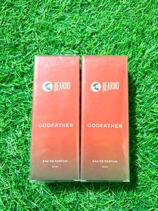 BEARDO Godfather Eau de Parfum for Men Pack of 1