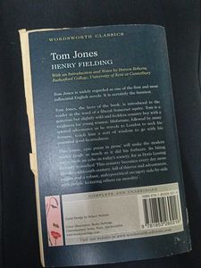 Tom Jones by Henry Fielding