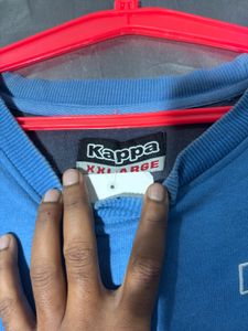 Kappa Blue Crewneck Sweatshirt