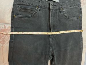 Black Denim Jeans