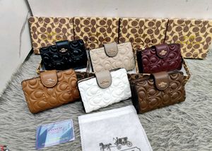 Coach "C"  Monogram Wallet