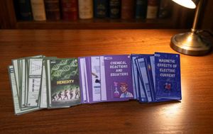 “Class 10 Science &amp; Maths Quick Revision Cards | E
