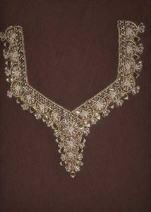 zari hand embroidery